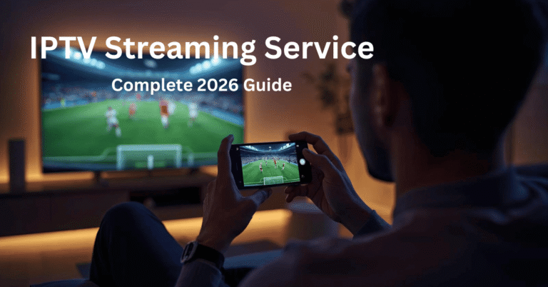 IPTV Streaming Service