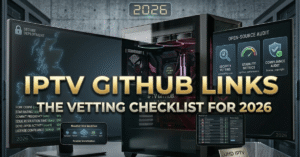 IPTV GitHub Links