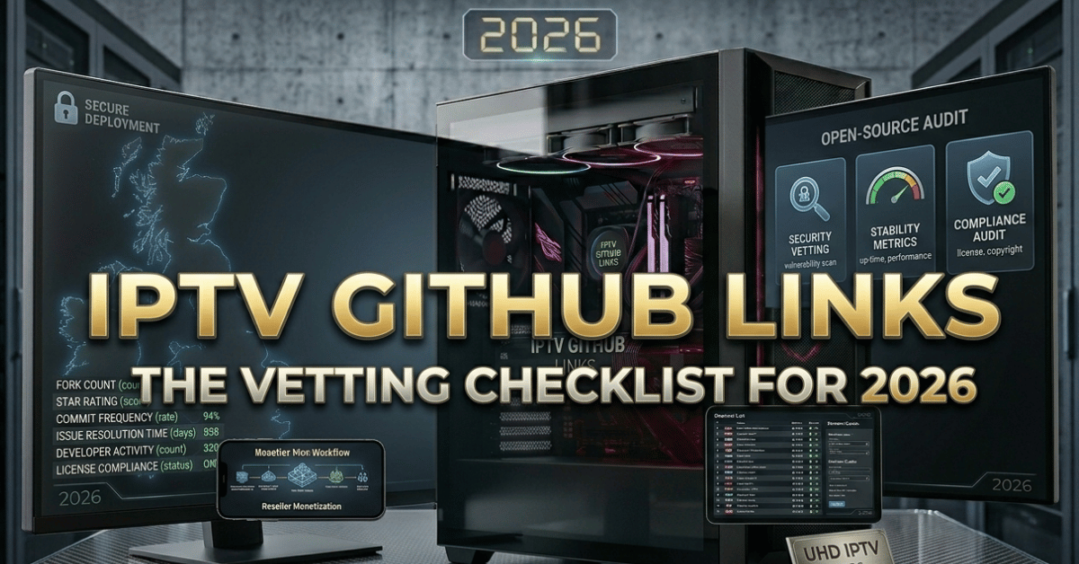 IPTV GitHub Links