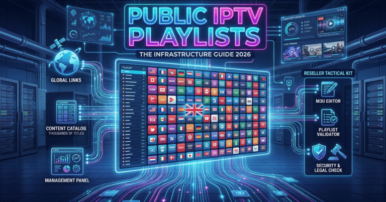 Public IPTV Playlists