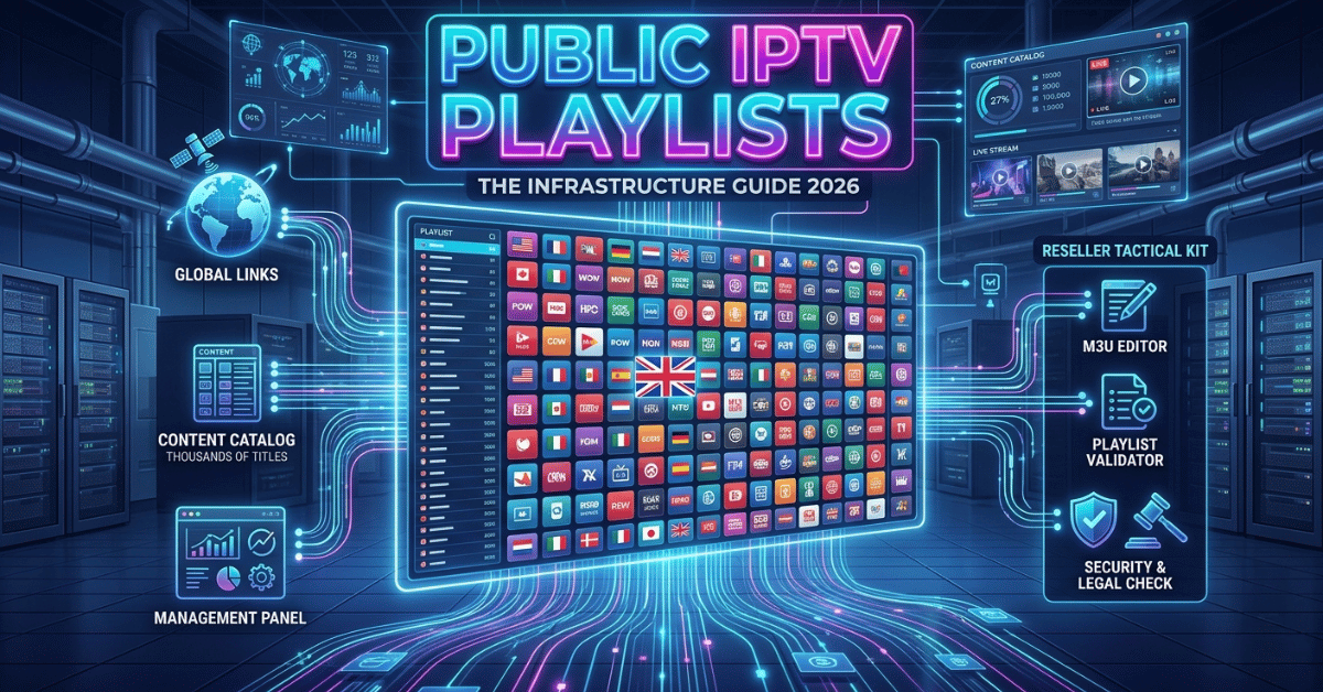 Public IPTV Playlists