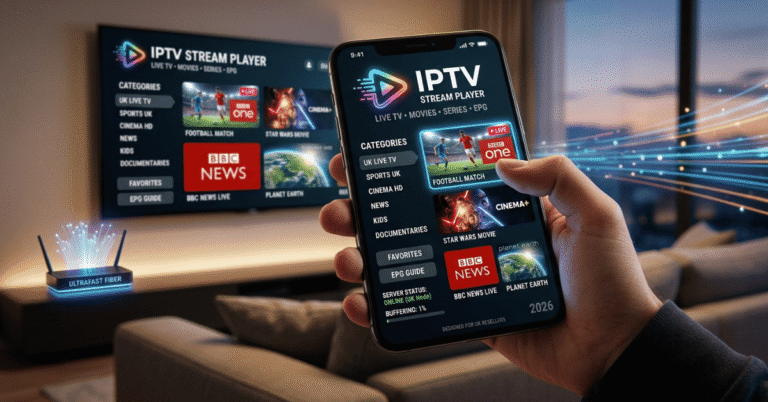 IPTV Stream Player