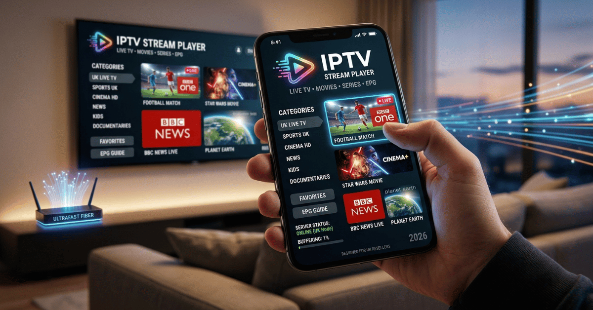 IPTV Stream Player