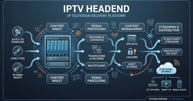 IPTV Headend