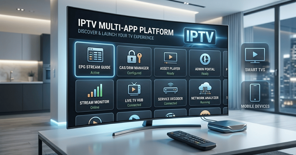 IPTV Apps