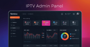 IPTV Admin Panel