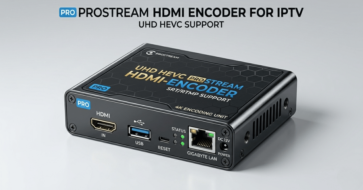HDMI Encoder for IPTV