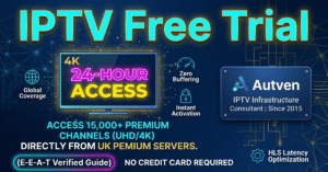 IPTV Free Trial