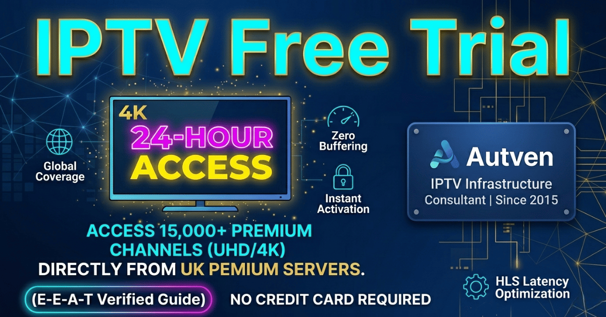 IPTV Free Trial