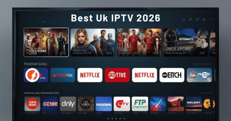 Best UK IPTV 2026