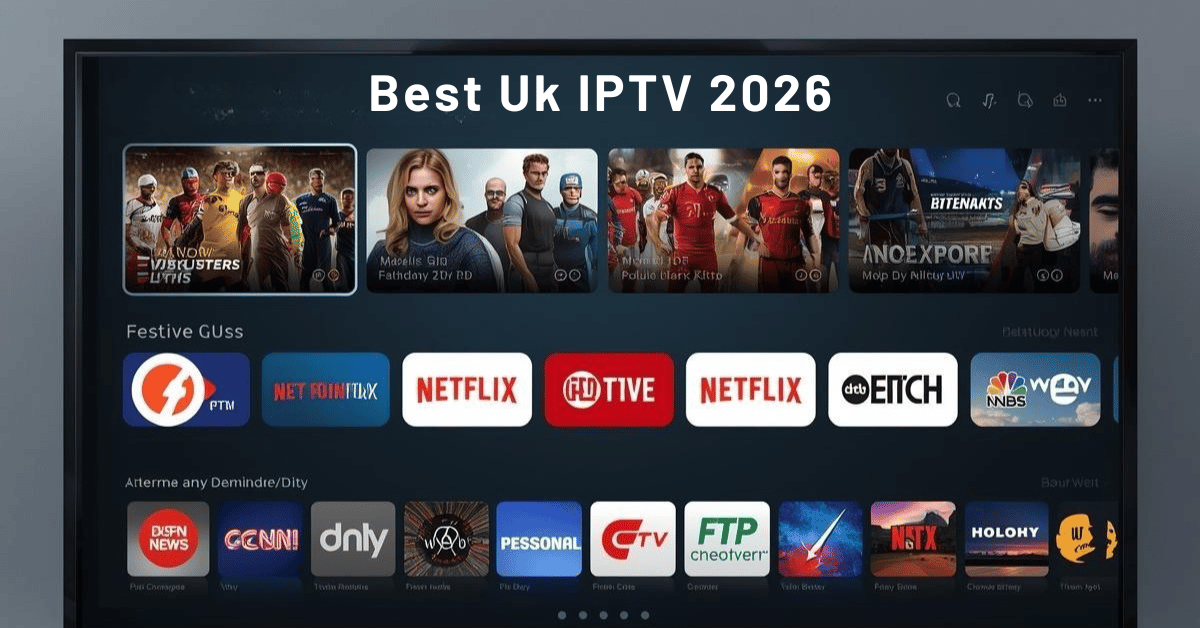 Best UK IPTV 2026