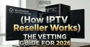 IPTV Reseller Panel 2026