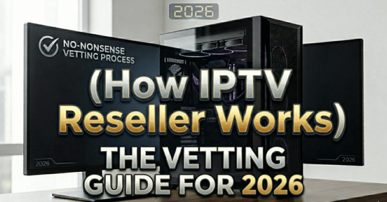 IPTV Reseller Panel 2026