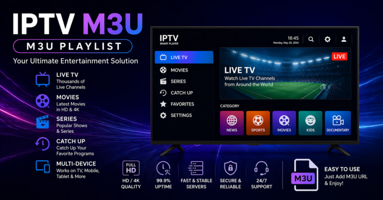 IPTV M3U Playlist