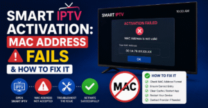 Smart IPTV Activation