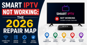 Smart IPTV Not Working
