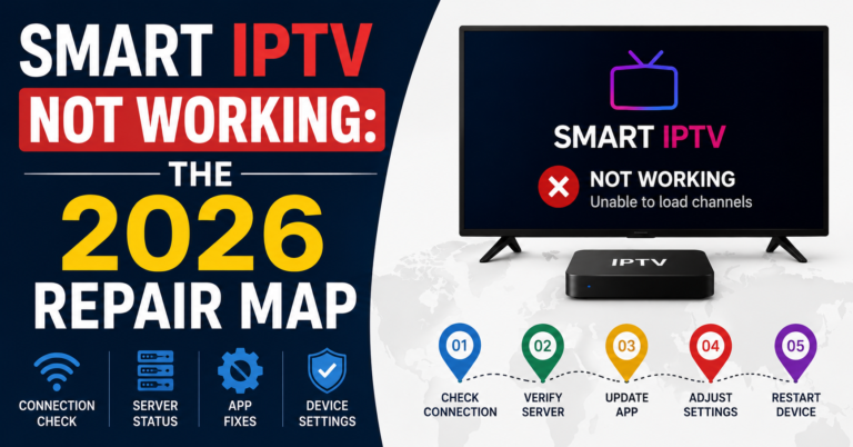 Smart IPTV Not Working