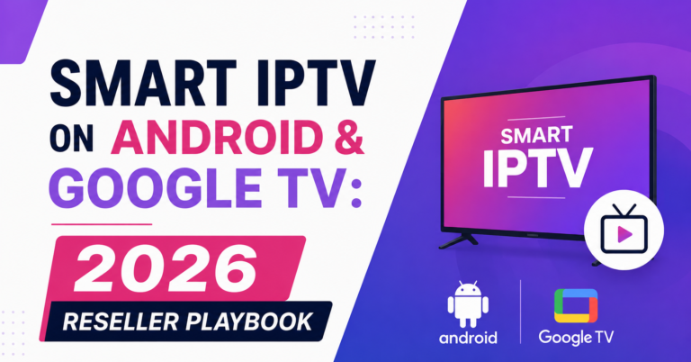 Smart IPTV on Android & Google TV