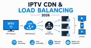 Live Streaming CDN and Load Balancing 2026