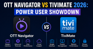 OTT Navigator vs TiviMate