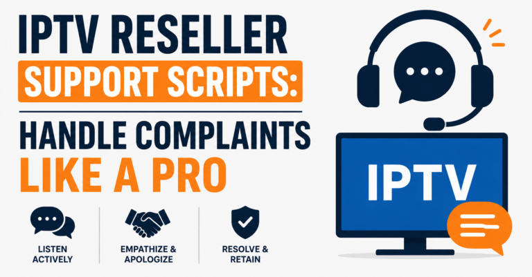 IPTV Reseller Support Scripts
