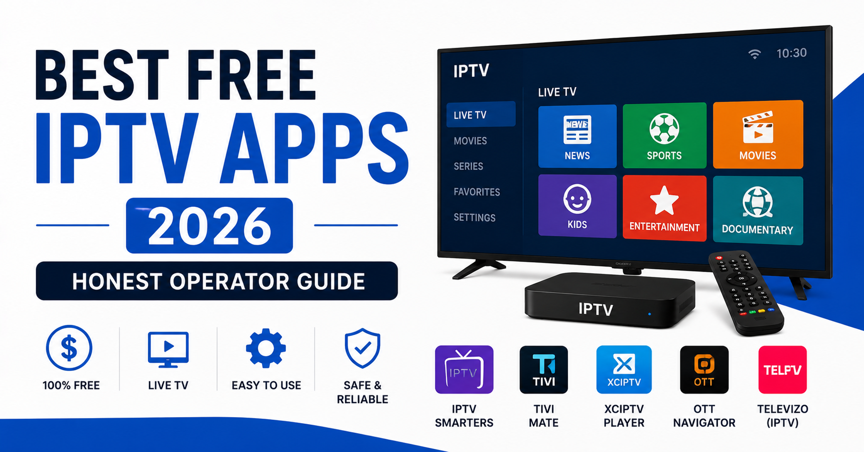 Best Free IPTV Apps