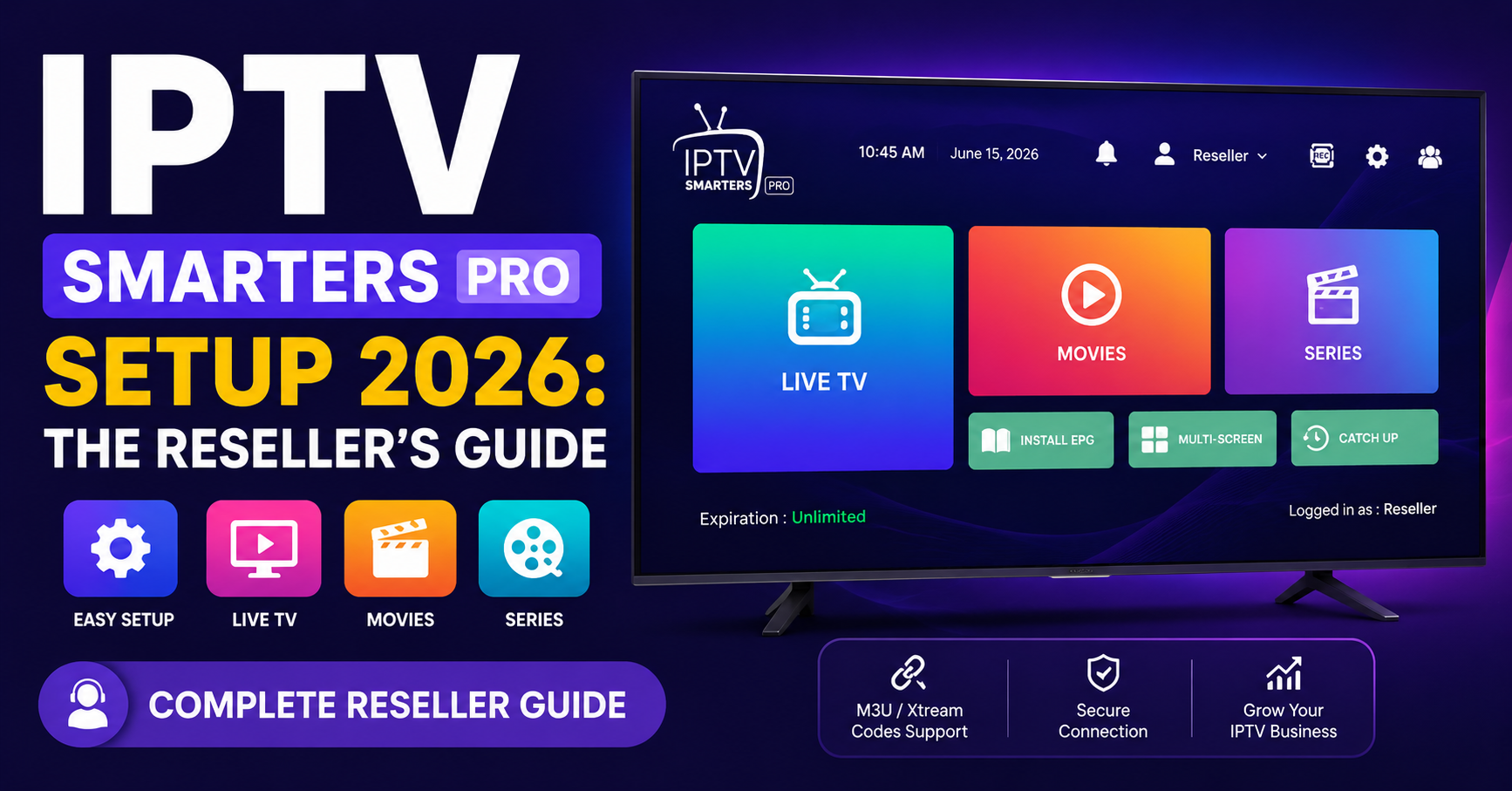 IPTV Smarters Pro Setup