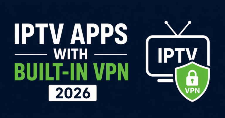 IPTV Apps with Built-In VPN 2026