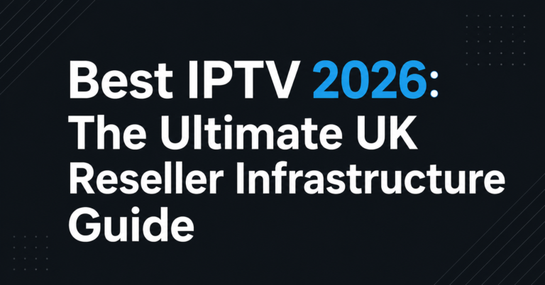 Best IPTV 2026