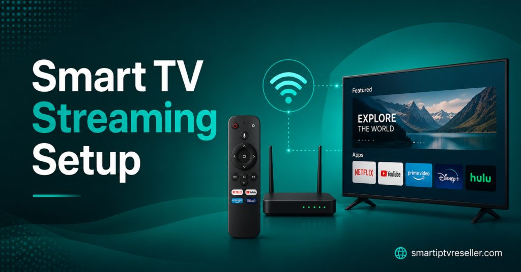 Smart TV Streaming Setup